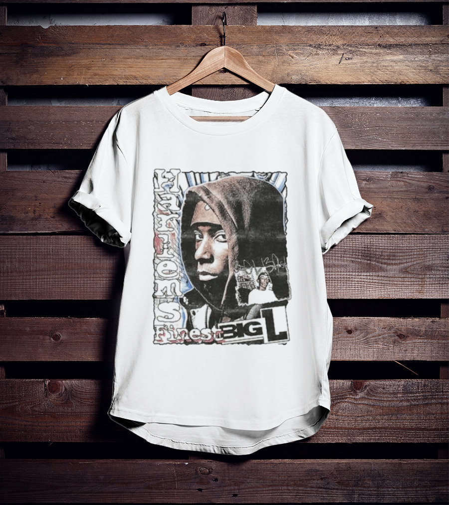 Harlem's Finest Big L Hip Hop Legend T-Shirt