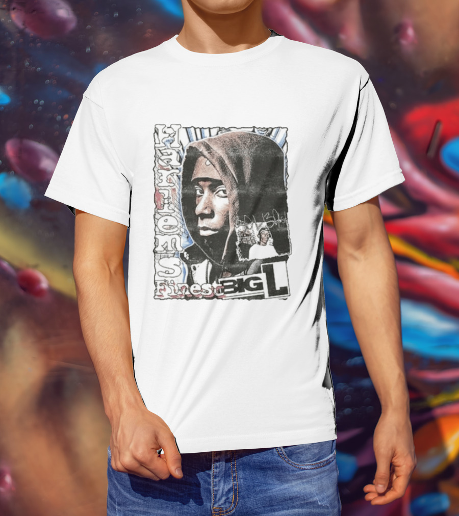 Harlem's Finest Big L Hip Hop Legend T-Shirt