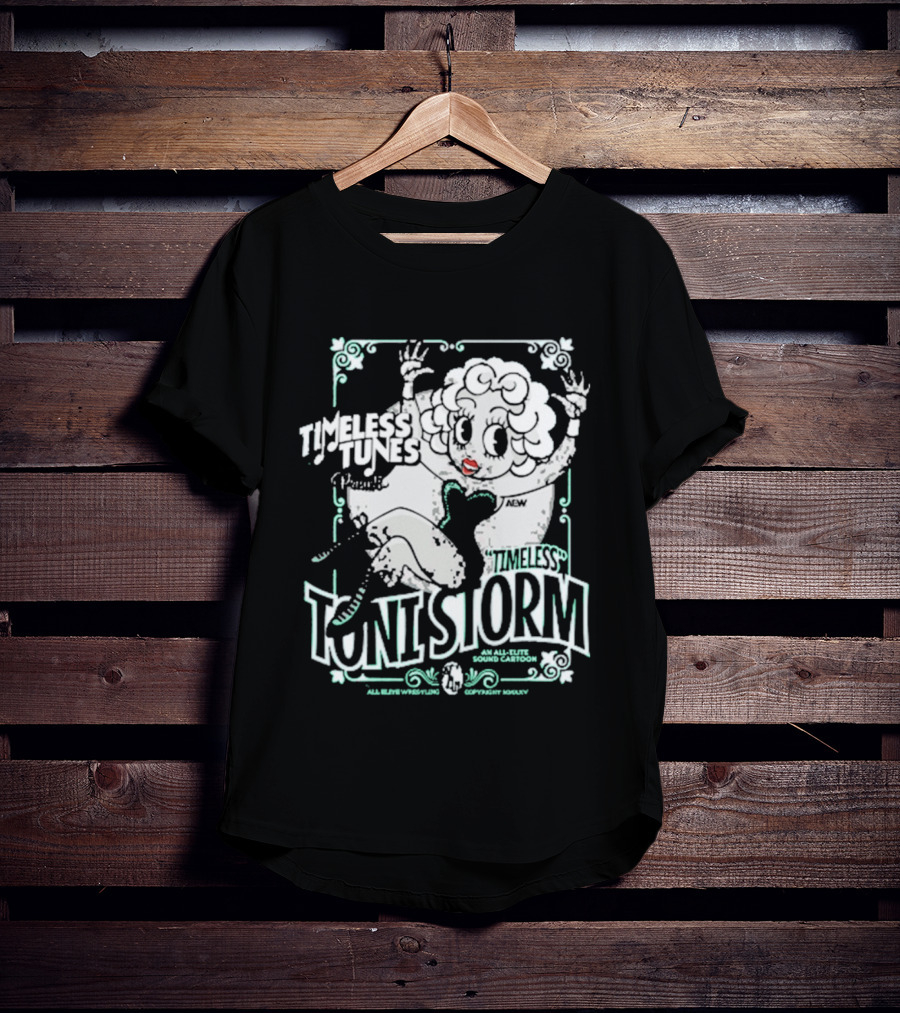Timeless Tunes Toni Storm St. Paddy's Day 2026 Triblend T-Shirt