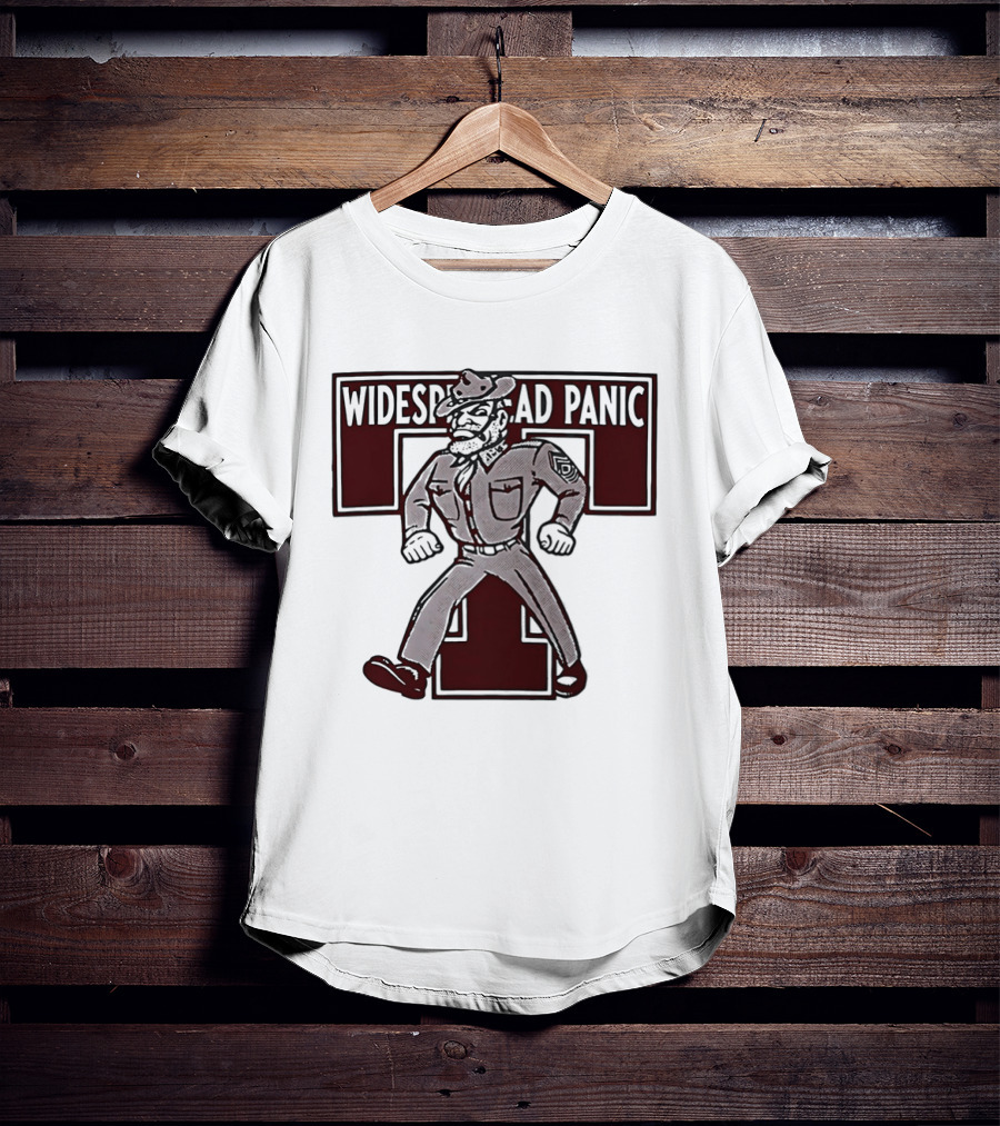 Texas A&M Aggies Collaboration Widespread Panic T-Shirt