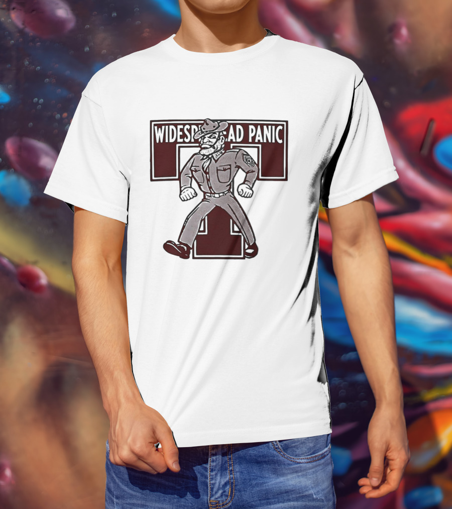 Texas A&M Aggies Collaboration Widespread Panic T-Shirt