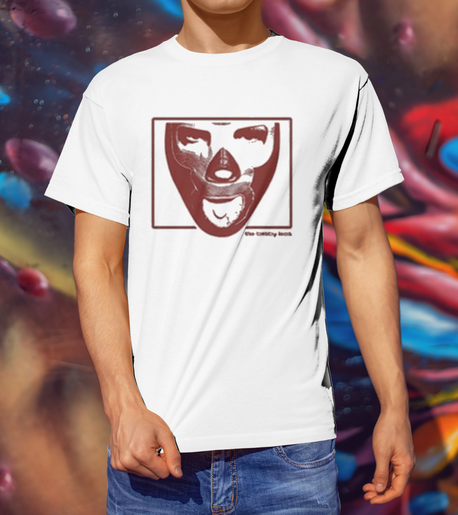 The Bobby Lees New Self 2026 Spiral Clown Face T-Shirt