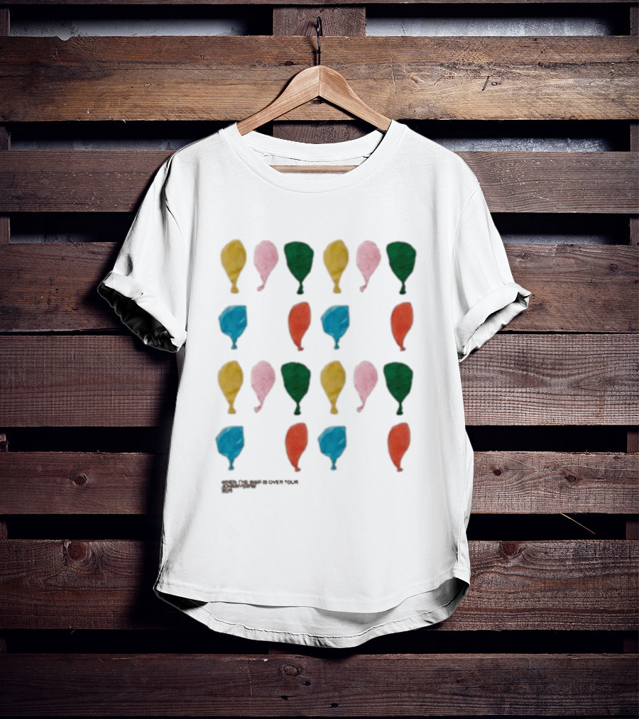 Time To Head On Home Johnnyswim Balloon Multicolor T-Shirt