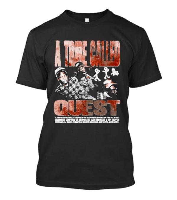 A Tribe Called Quest Midnight Marauders Famed Hip Hop Group T-Shirt