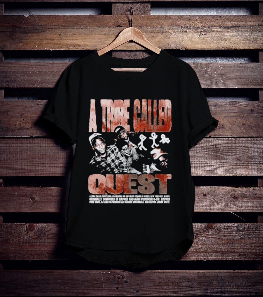 A Tribe Called Quest Midnight Marauders Famed Hip Hop Group T-Shirt