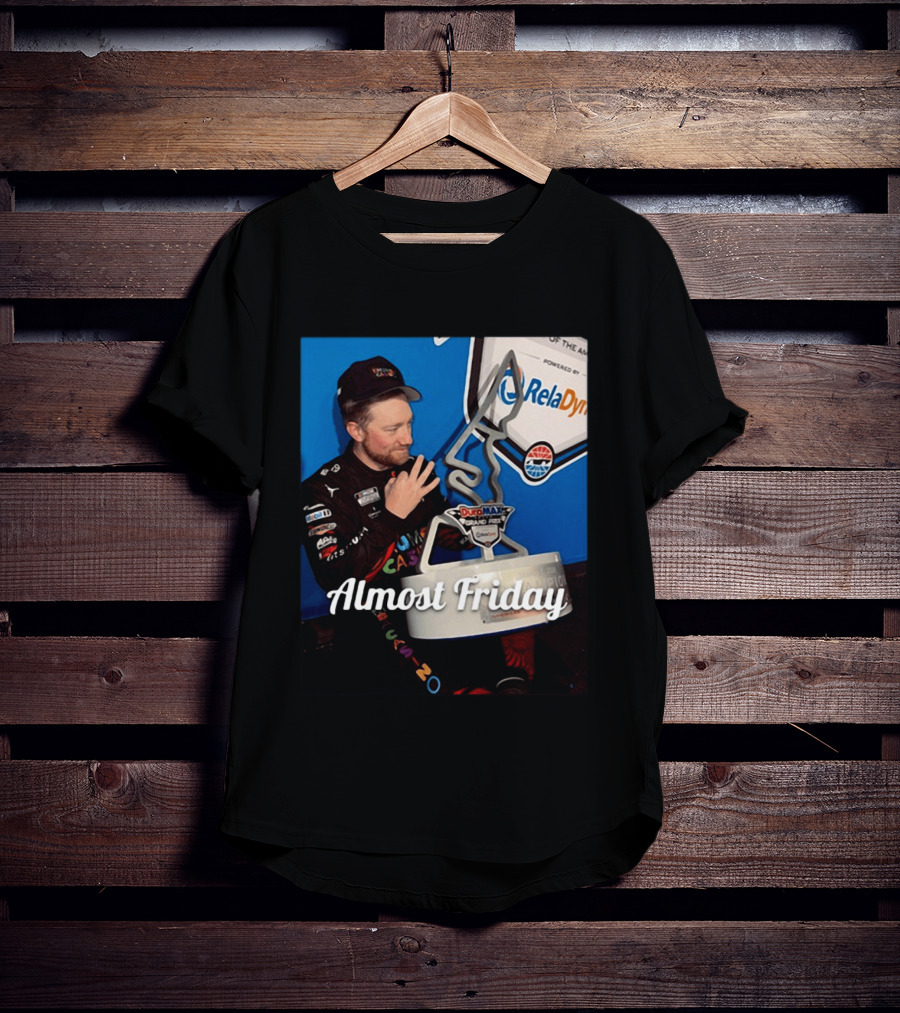 Duro Max Grand Prix Celebration Almost Friday Racing Moment T-Shirt
