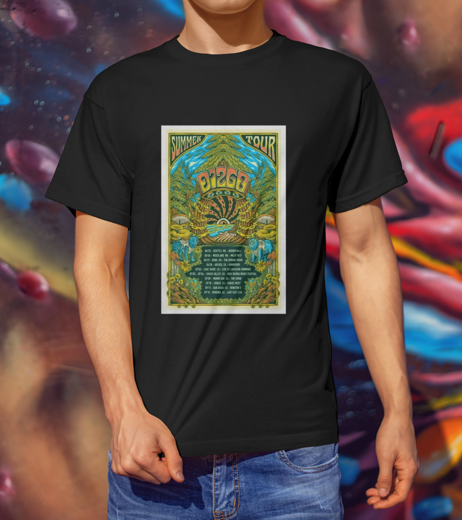 Dizgo Band Summer Tour 2026 T-Shirt