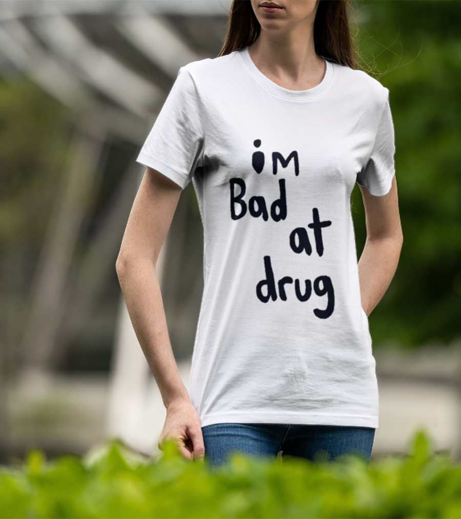 Robbie Williams I'm Bad At Drug T-Shirt