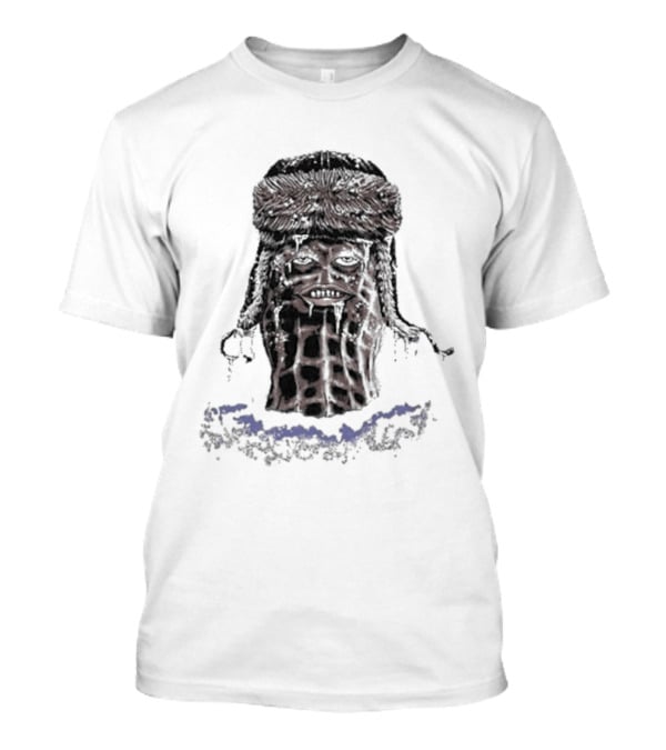 The Burnt Peanut Stay Frosty T-Shirt
