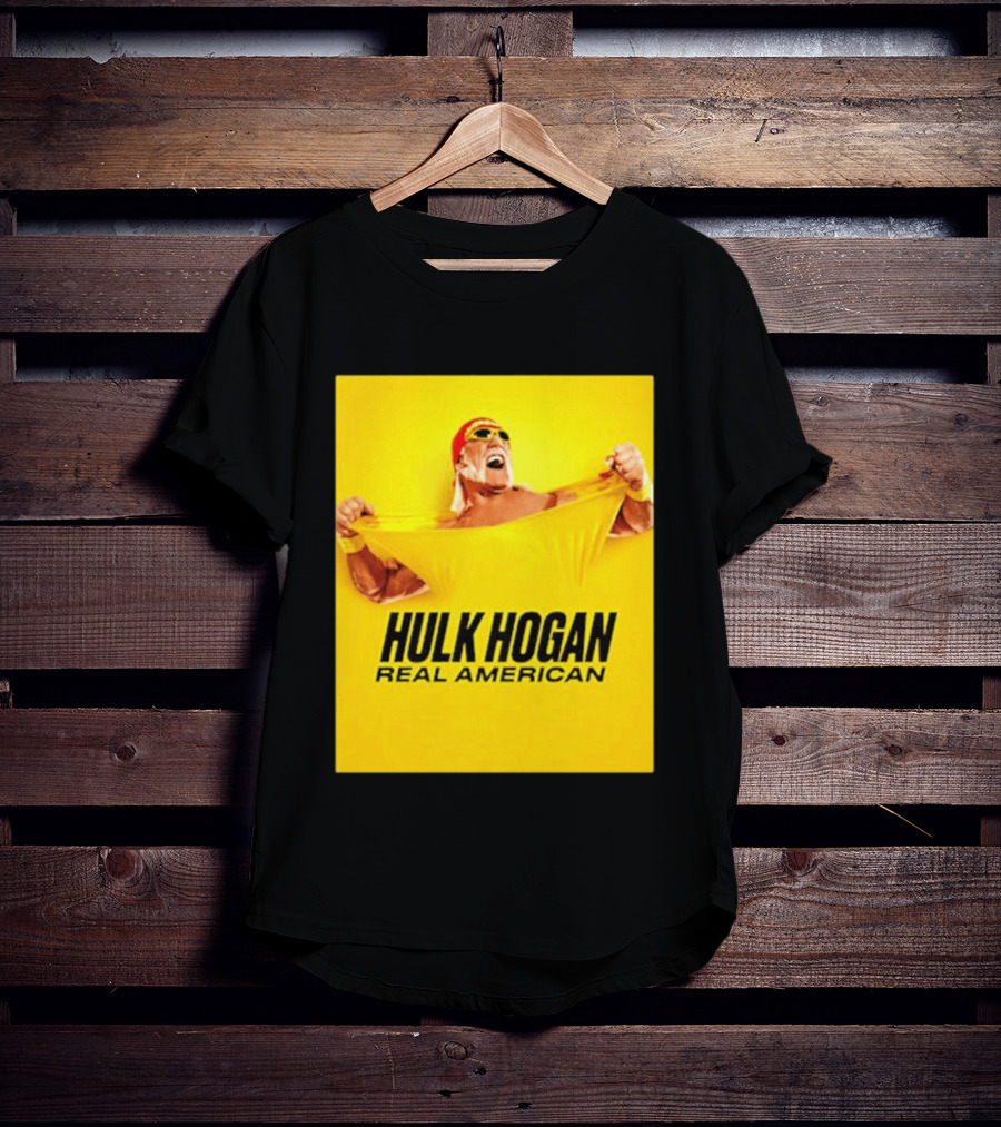 Hulk Hogan Real American WWE Netflix Documentary April 2026 T-Shirt