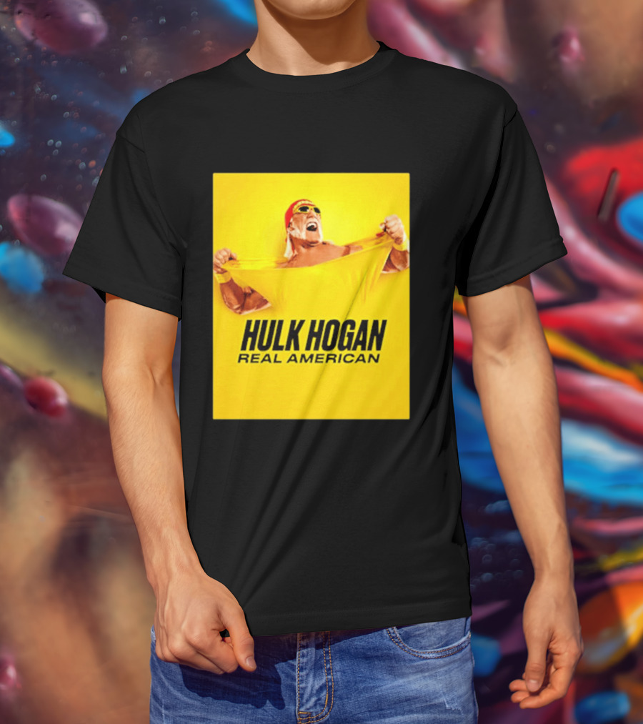 Hulk Hogan Real American WWE Netflix Documentary April 2026 T-Shirt