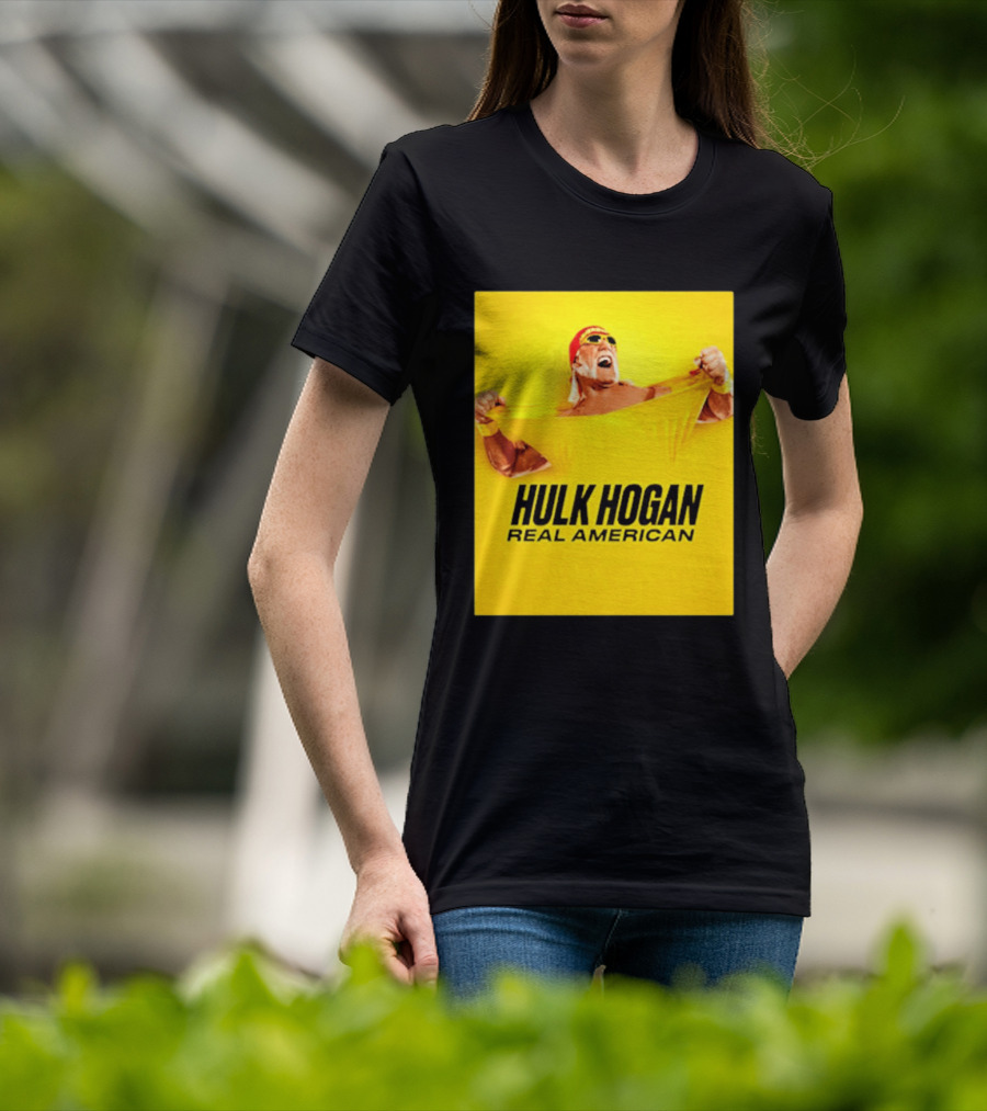 Hulk Hogan Real American WWE Netflix Documentary April 2026 T-Shirt
