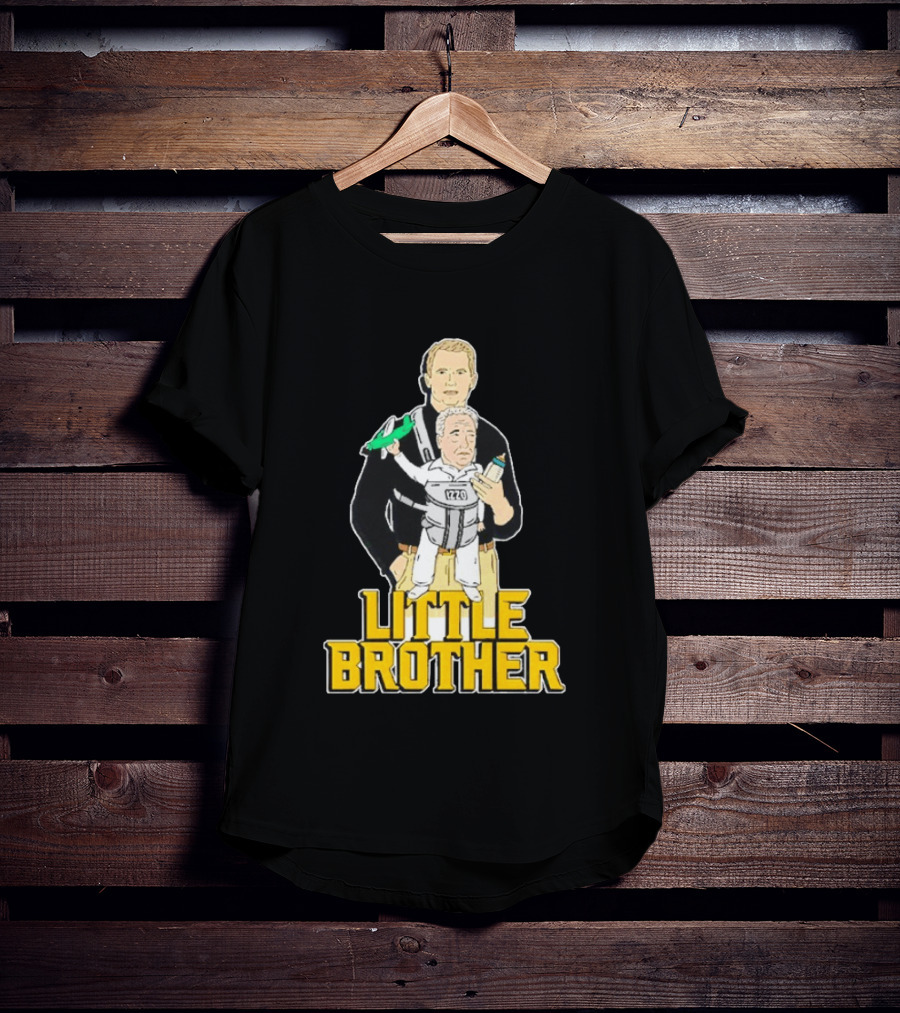 Little Brother Michigan Wolverines Izzo Parody Feed Milk T-Shirt