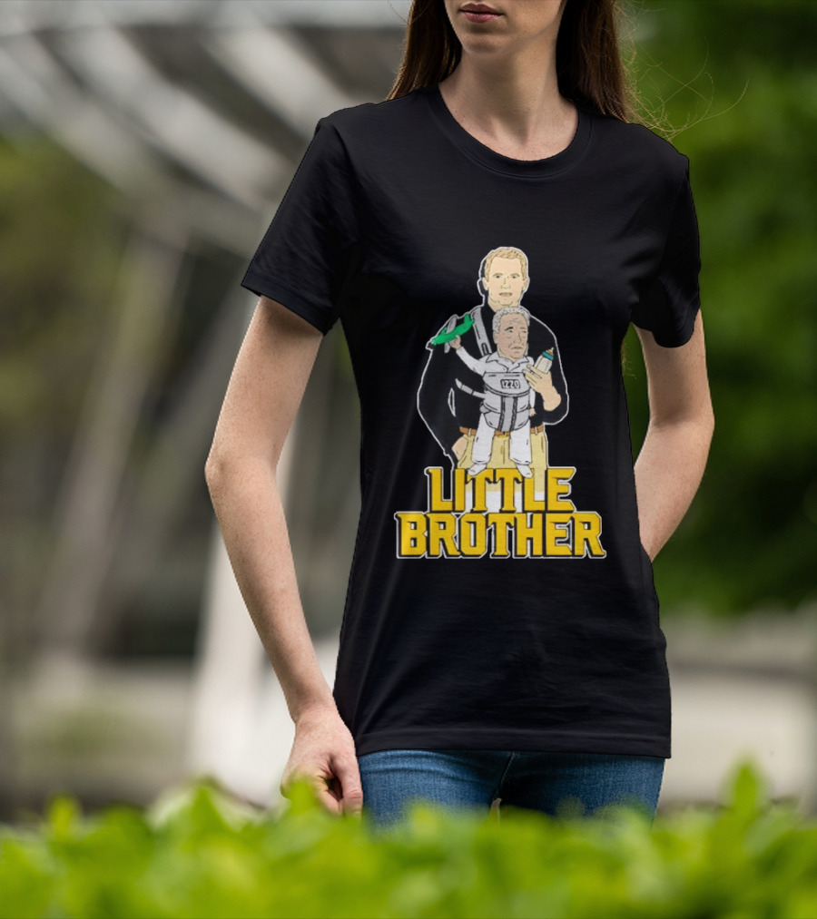 Little Brother Michigan Wolverines Izzo Parody Feed Milk T-Shirt