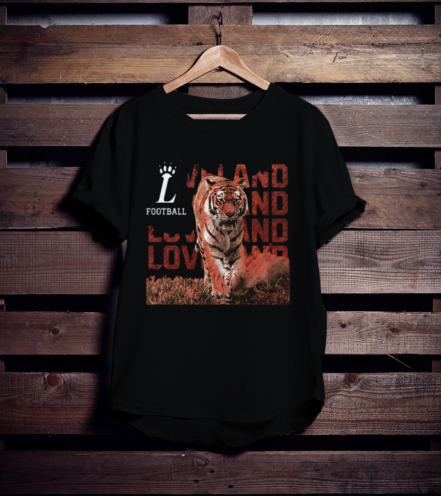 Loveland Tigers Football Prowl Community Spirit T-Shirt