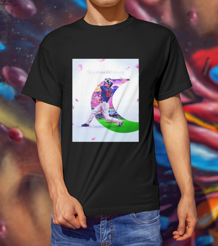 Shohei Ohtani Los Angeles Dodgers World Baseball Classic 2026 MVP Blossom Swinging Victory T-Shirt