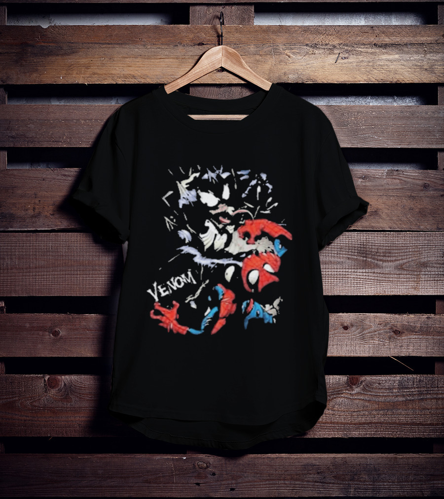 Spider Man Venom Fusion 2026 T-Shirt