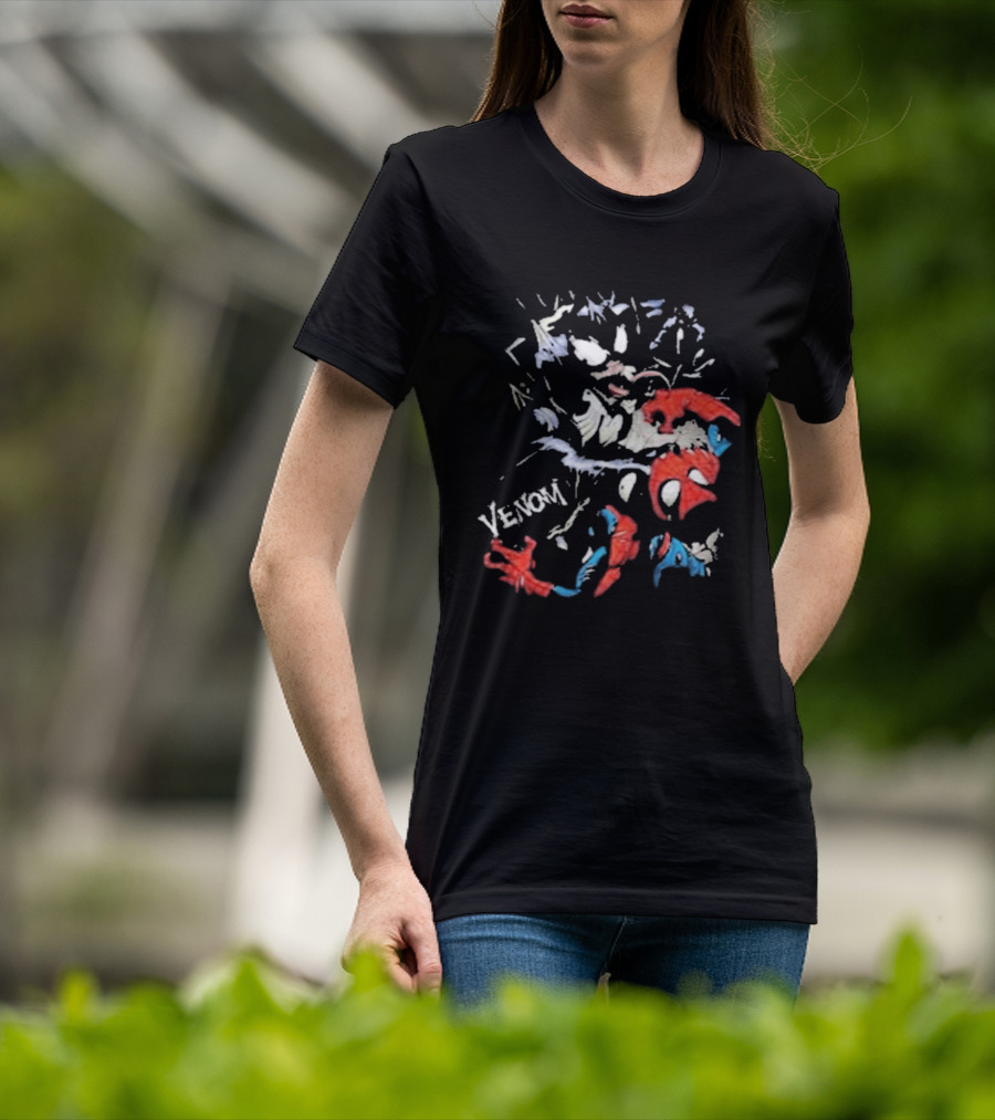 Spider Man Venom Fusion 2026 T-Shirt
