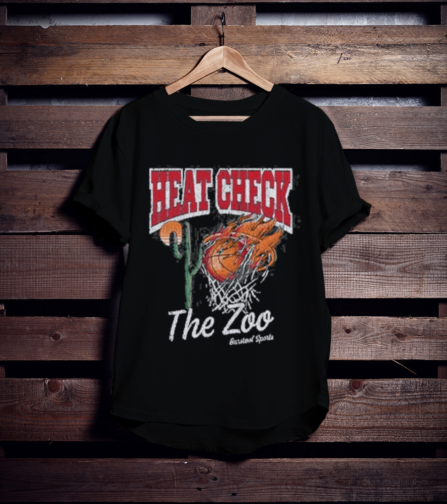 Heat Check The Zoo Basketball T-Shirt