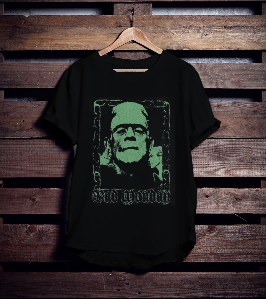 Bad Monday Stein Frankenstein's Monster T-Shirt