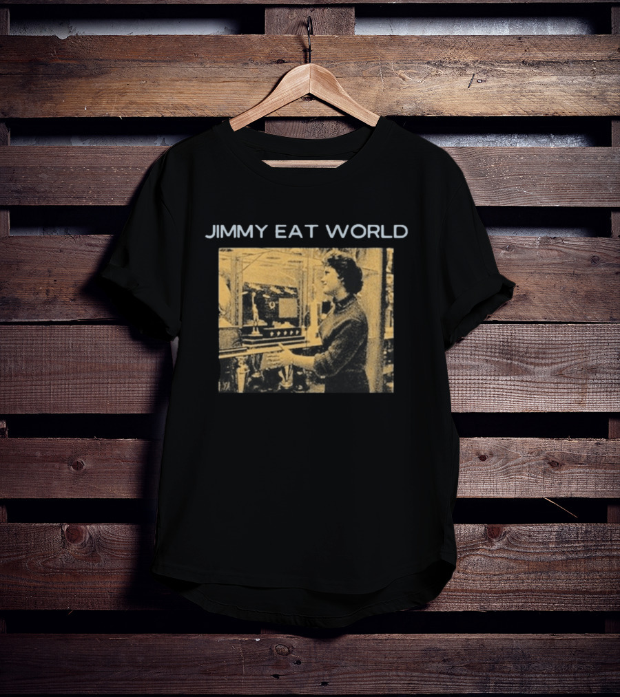Jimmy Eat World Vintage Shop Display Woman T-Shirt
