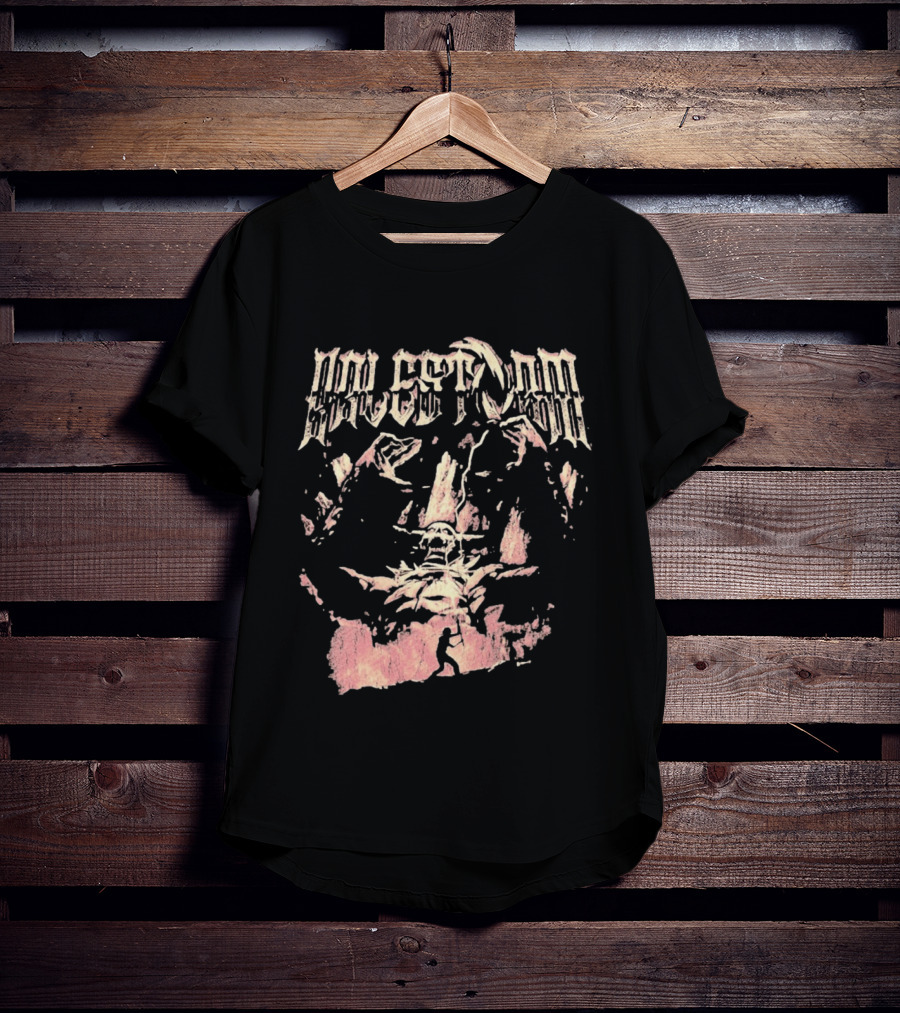 Halestorm Kings Road Demon Skeleton T-Shirt