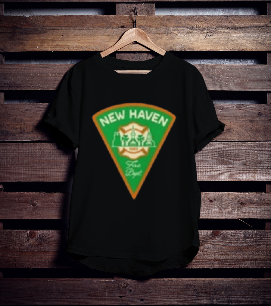 New Haven Fire Dept Emerald Society St Patrick's Day 2026 T-Shirt