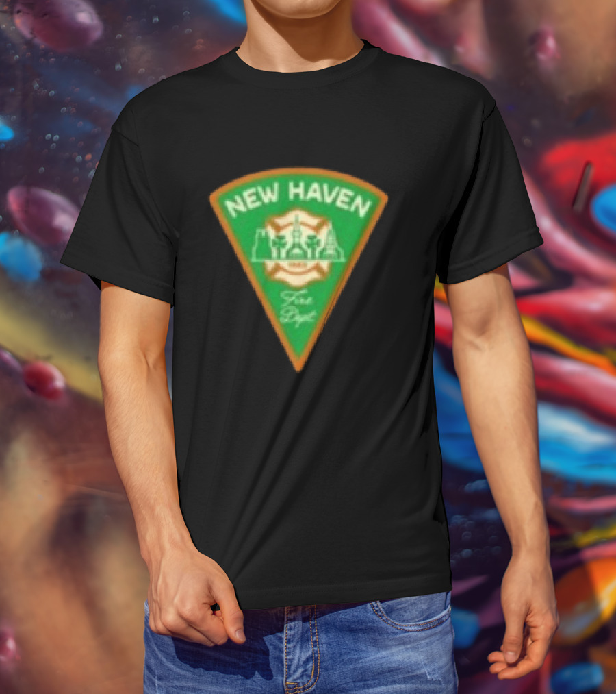 New Haven Fire Dept Emerald Society St Patrick's Day 2026 T-Shirt