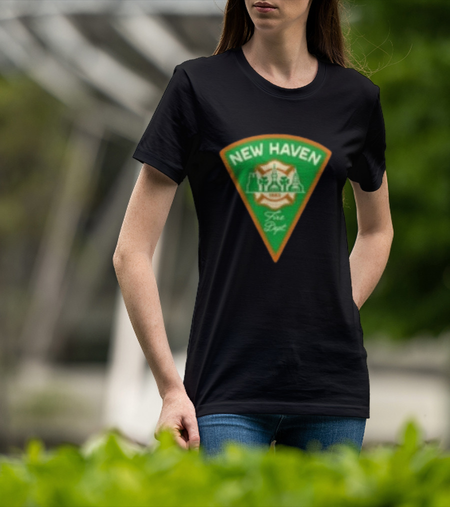 New Haven Fire Dept Emerald Society St Patrick's Day 2026 T-Shirt