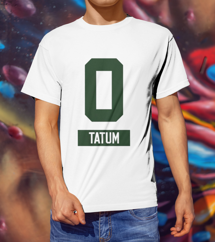 Celtics Tatum 0 T-Shirt