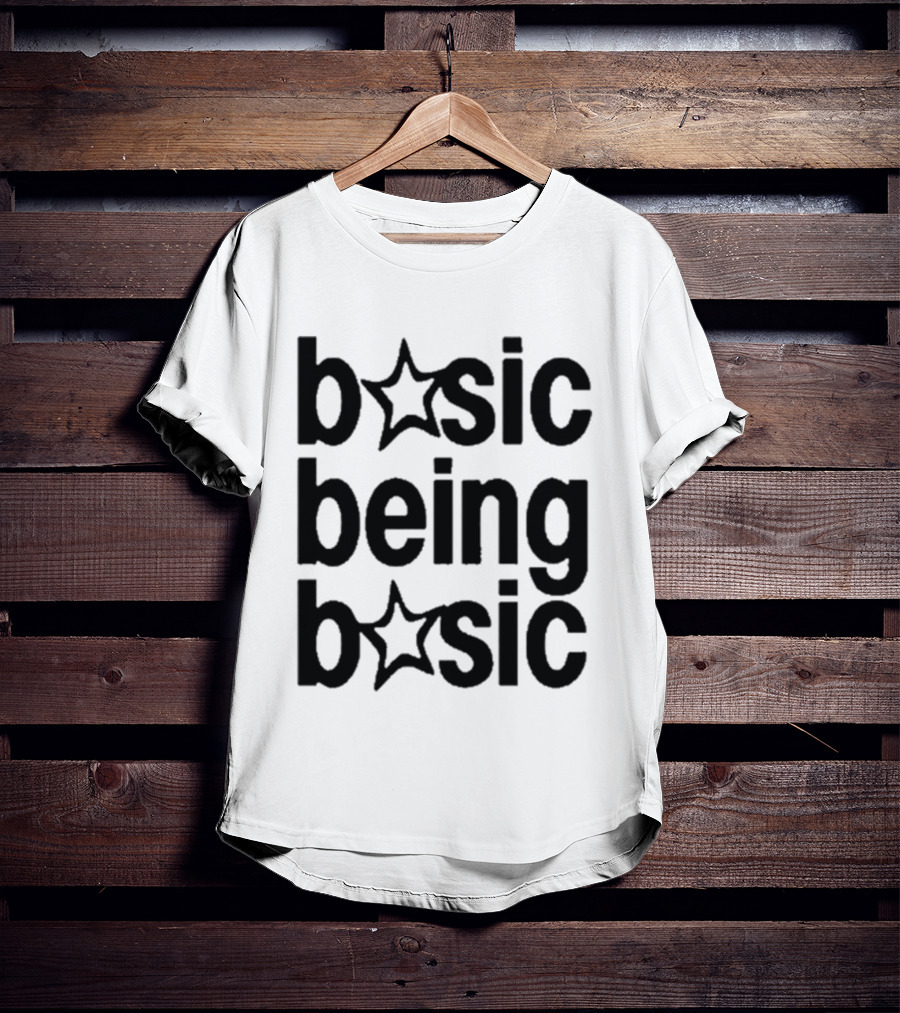 Djo X Tienda Ronnie Star Basic Being Basic T-Shirt