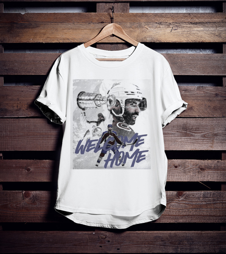 Nazem Kadri Welcome Home NHL Colorado Avalanche T-Shirt