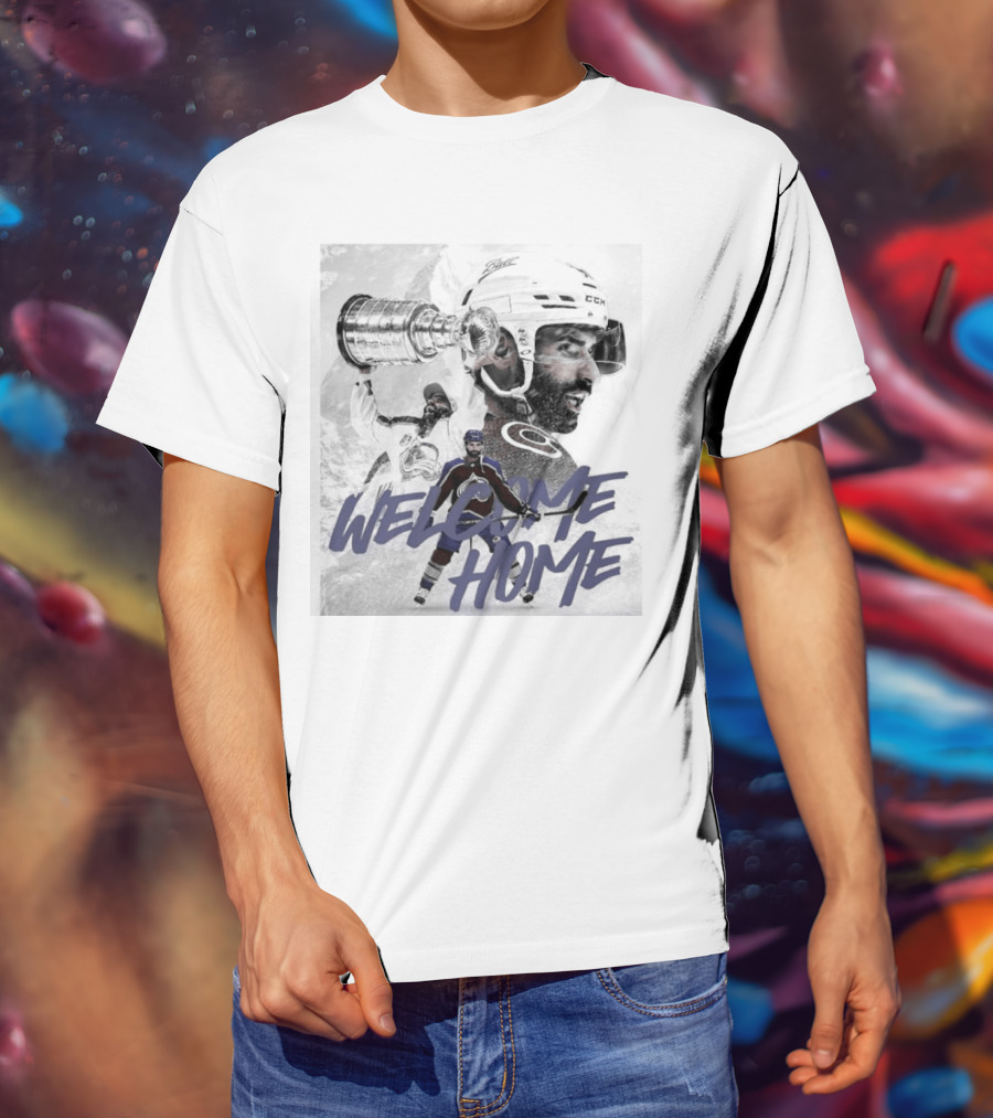 Nazem Kadri Welcome Home NHL Colorado Avalanche T-Shirt