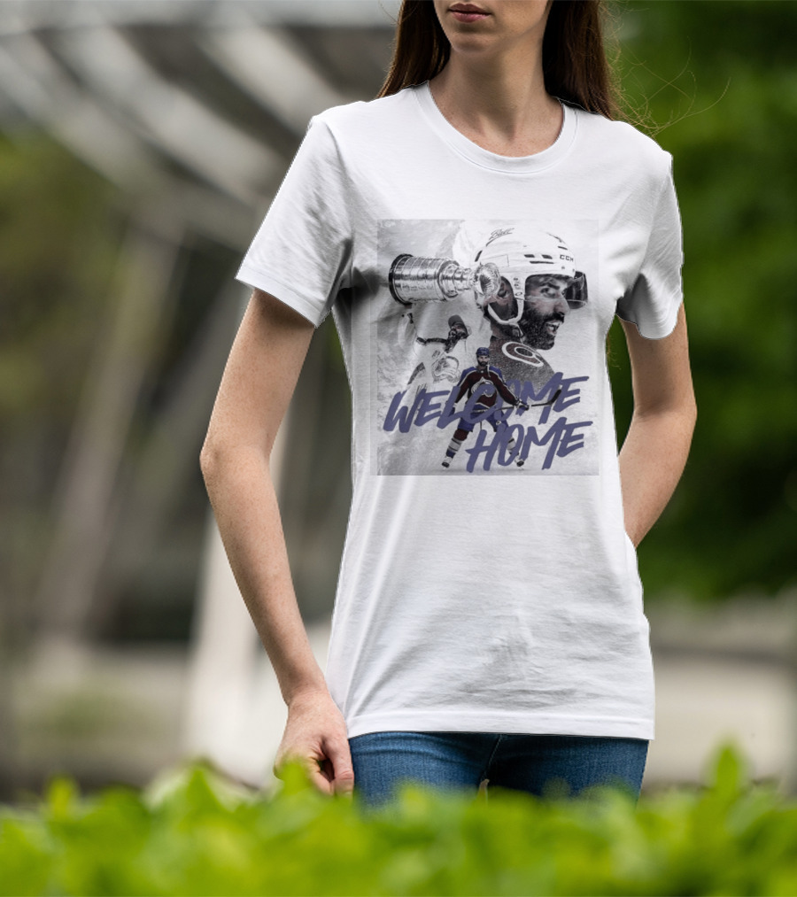 Nazem Kadri Welcome Home NHL Colorado Avalanche T-Shirt