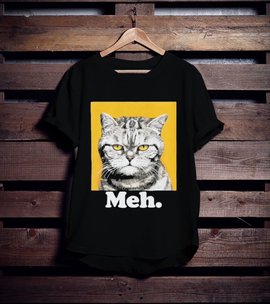 90 Day The Single Life Meh Cat T-Shirt