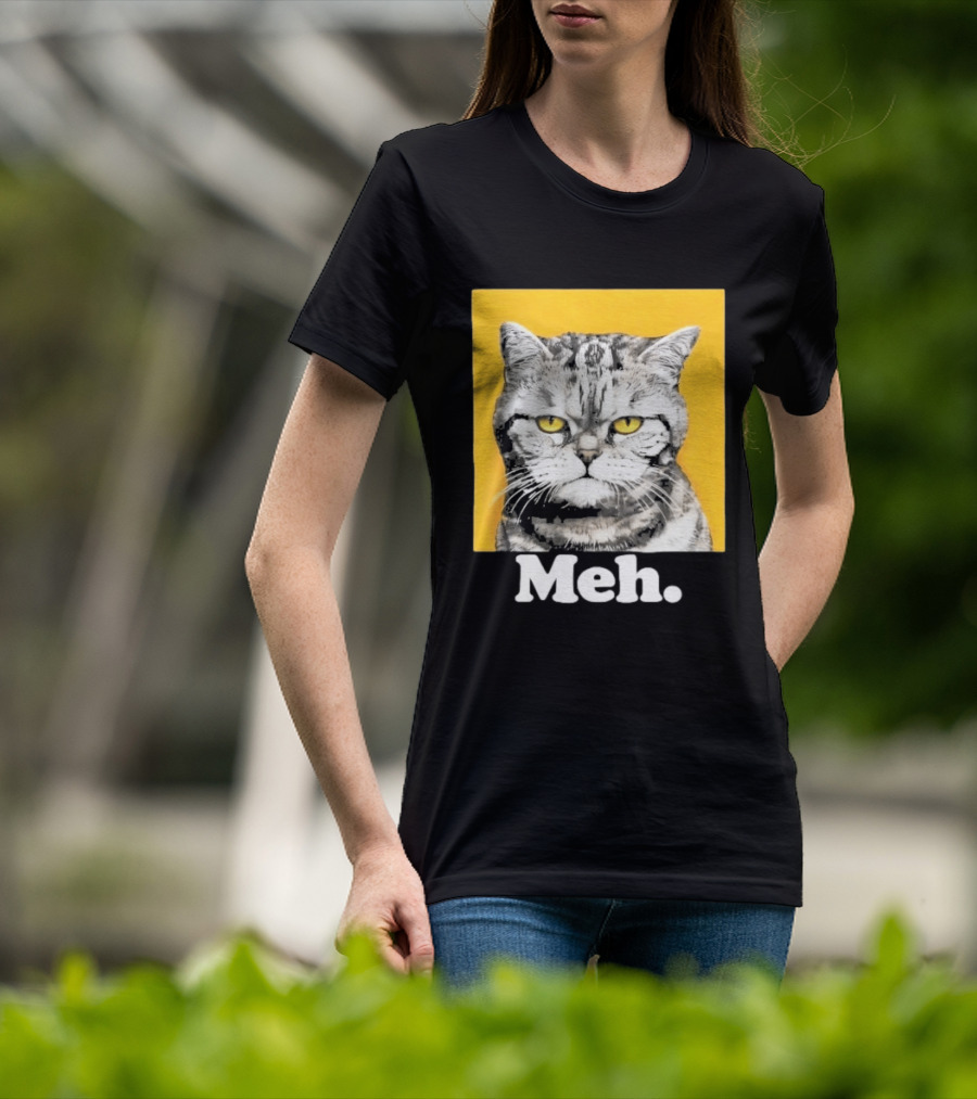 90 Day The Single Life Meh Cat T-Shirt