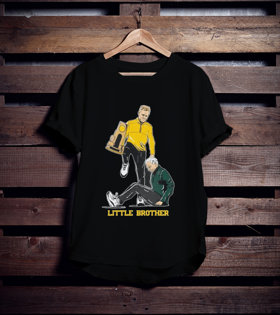 Coach Step Over Little Brother Iconic Trophy Moment T-Shirt
