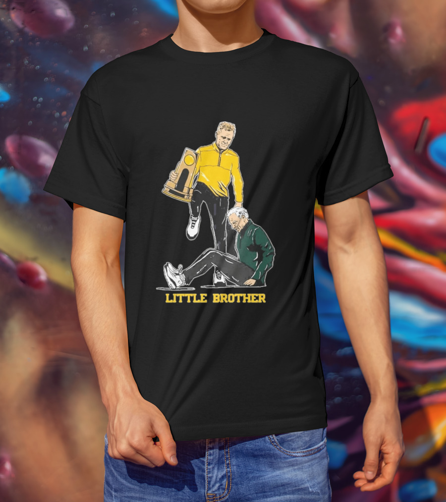 Coach Step Over Little Brother Iconic Trophy Moment T-Shirt