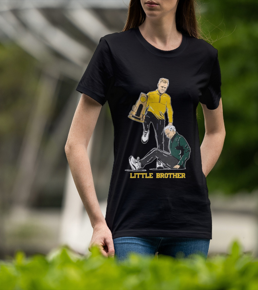 Coach Step Over Little Brother Iconic Trophy Moment T-Shirt