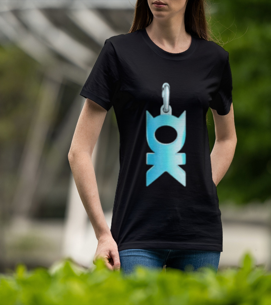 DAREK Kinny Zimmer Blue T-Shirt