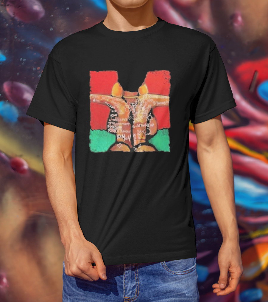 Jill Scott Golden Back Cover Art Twtmc Album T-Shirt