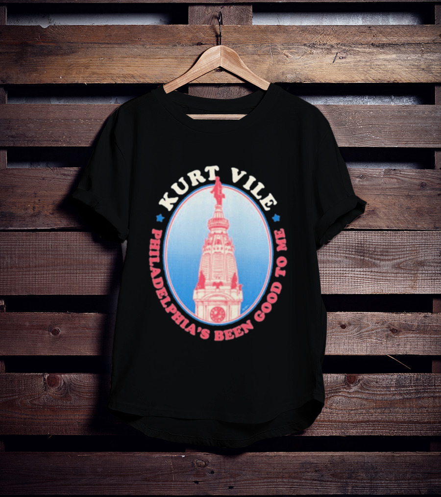 Kurt Vile City Hall T-Shirt