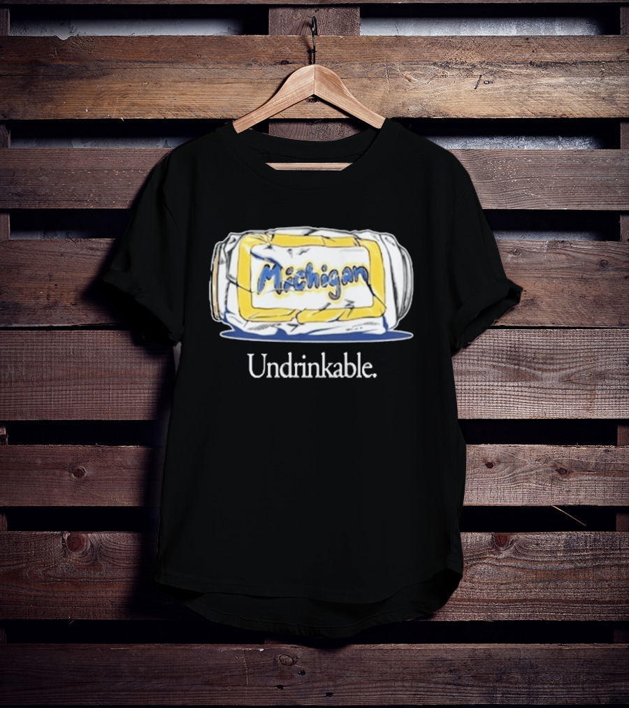 Michigan Wolverines Undrinkable T-Shirt