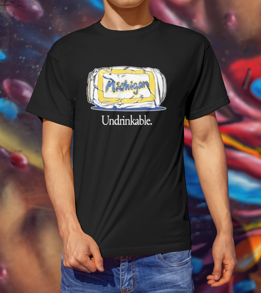 Michigan Wolverines Undrinkable T-Shirt
