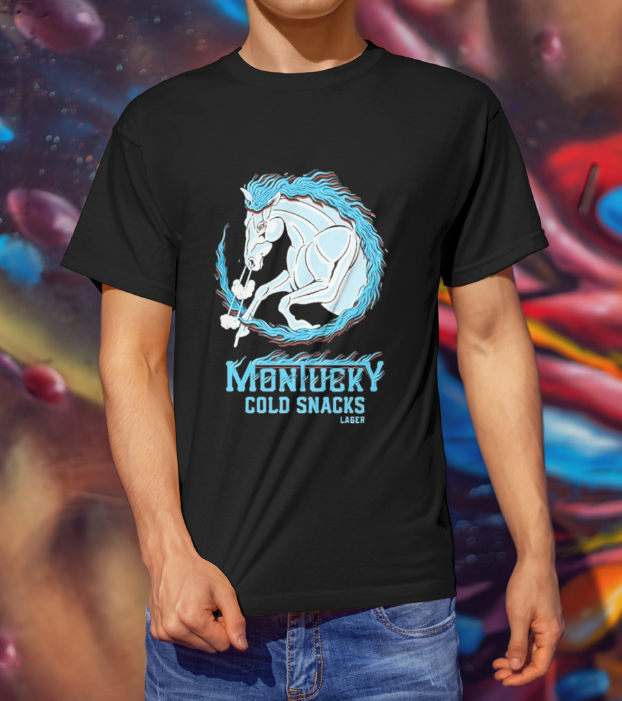 Montucky Cold Snacks Lager Year Of The Horse T-Shirt