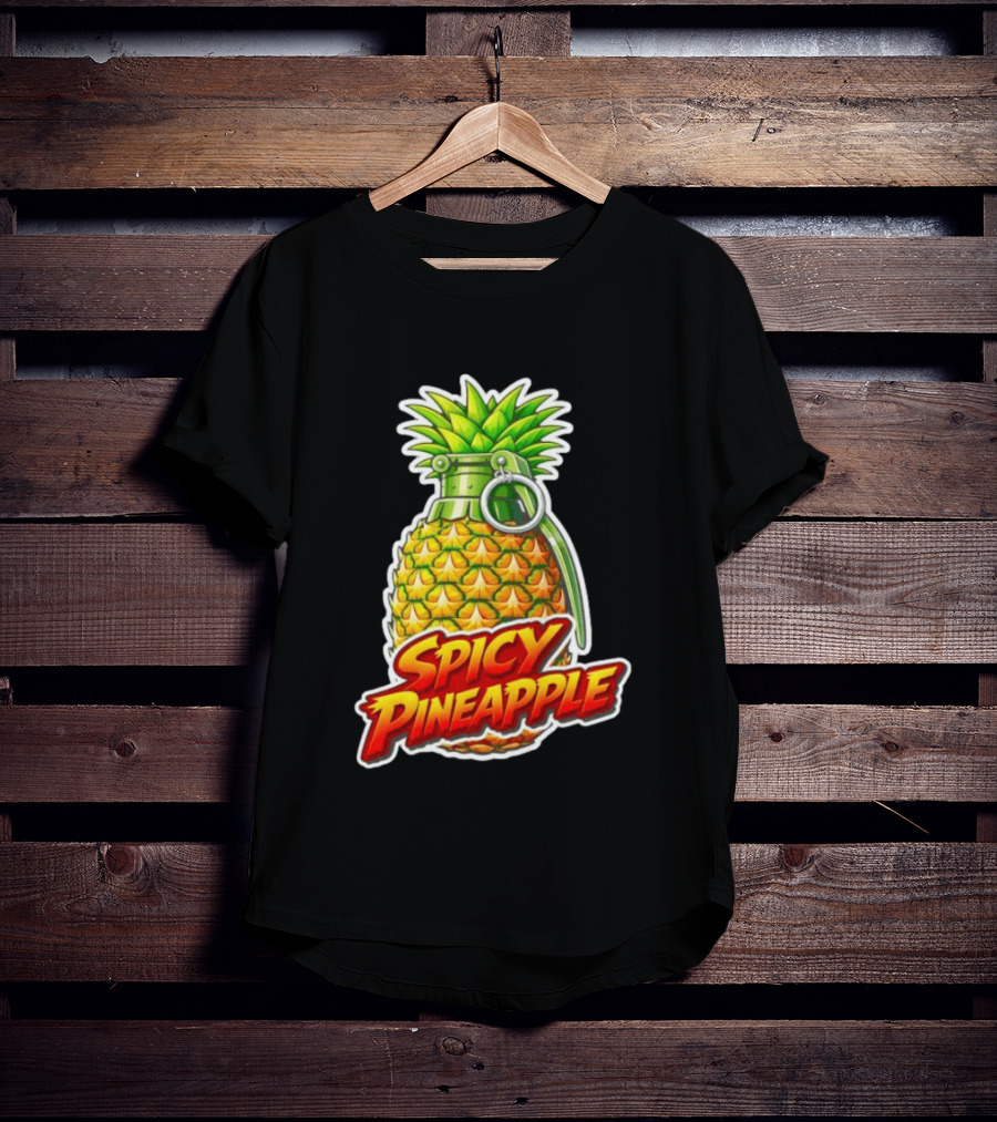 Spicy Pineapple Grenade T-Shirt