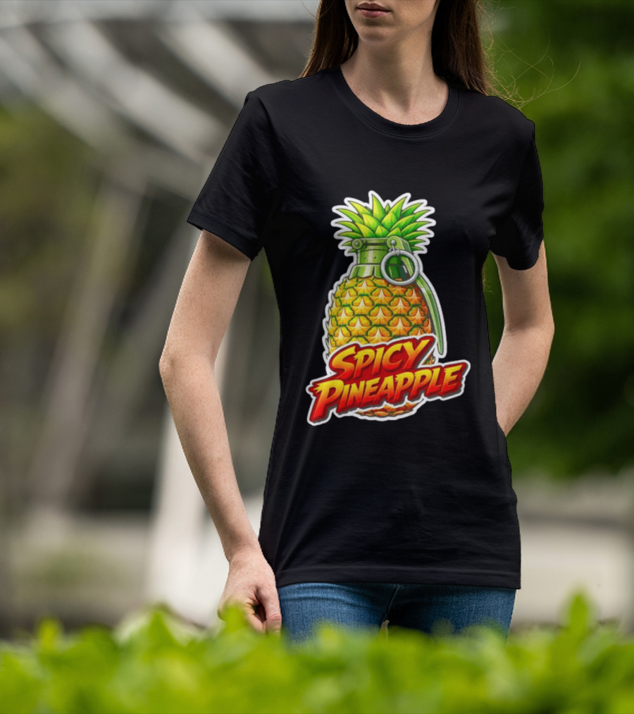 Spicy Pineapple Grenade T-Shirt