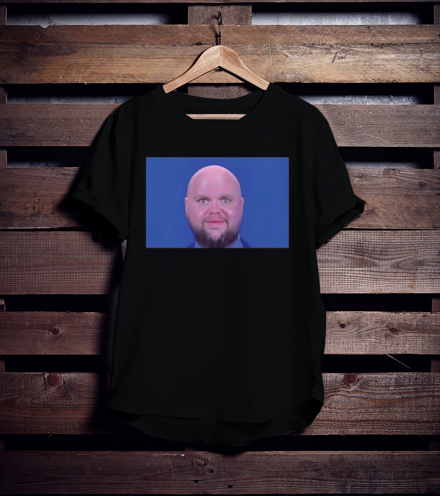 The JD Vance Meme Viral Bold Expression Blue T-Shirt