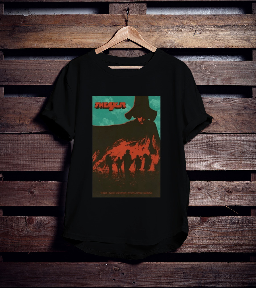 THESIGIT Sweet Distortion 10.04.26 Nyonya Manis Bandung T-Shirt
