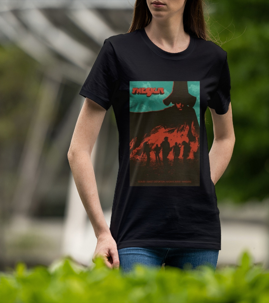 THESIGIT Sweet Distortion 10.04.26 Nyonya Manis Bandung T-Shirt